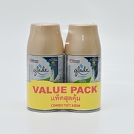 GLADE MORNING FRESHNESS AUTOMATIC REFILL TWIN PACK 269ML/175G