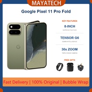 Google Pixel 11 Pro Fold 5G Smartphone, 8" Super Actua Flex Display, 30x Zoom, Night Sight, Gemini A