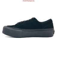 ERONS - SKATE LOW CAP  BLACK |  BLACK SHOES