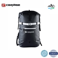 【READY STOCK】Caribee Trident 2.0 Waterproof Backpack 32L Large Capacity Black for Outdoor Travel