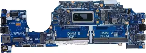 0RKC2Y RKC2Y Replacement for Dell Latitude 5300 Laptop Motherboard System Mainboard Onboard CPU A00 