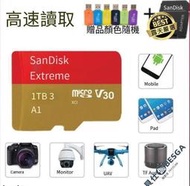 公司貨免運  記憶卡 SanDisk Extreme 1TB MicroSD 256G A2 U3 高速記憶卡