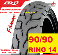 FDR Flemmo 90/90 ring 14 ban belakang motor matic beat vario mio