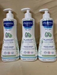 Mustela 法國🇫🇷牛油果 嬰兒沐浴露 cleansing gel 500ml