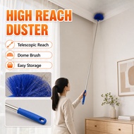 Long Handle Cobweb Duster Ceiling Cleaning Brush High Reach Dust Remover Glass Window Roof Cleaner