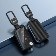 New Car Flip Key Case Cover Shell For VW Volkswagen Golf 7 MK7 Tiguan MK2 For Seat Ateca Leon FR 2 I