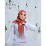AIDA 2in1 instant triangle hijab + inner by ZABANNIA