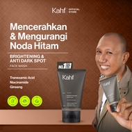 NEW LOOK BETTER FORMULA! Kahf Face Wash Brightening and Dark Spot Scrub 100 ml - Sabun Cuci Muka Pri
