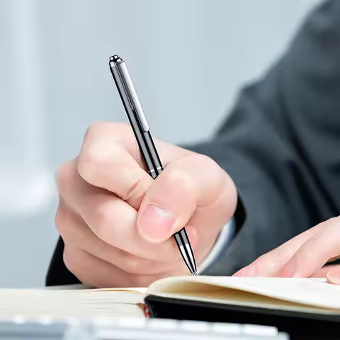 V10 Portable Voice Recorder Pen One Button to Record OTG Connect 100mAh Long Time Record Writable Di