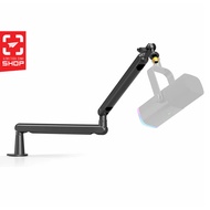 FIFINE - BM88 Low Profile Microphone Arm Stand With Cable Channeling
