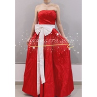 S SIZE DINNER DRESS GOWN EVENING DRESS GOWN