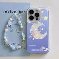 Moonlight Art Star Case hp Vivo Y05 V70 Fe Y19S Pro Y21D V60 Lite Y400 V50 Y18 Y27 Y03 Y27S T1 Y21T 