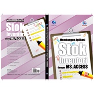 Building Inventory Stock Application with MS. Access + cd