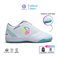 Lamgles - Sepatu Futsal Lamgles Eagle Fire Sol Rata two Color Limited Edition Original Terbaru