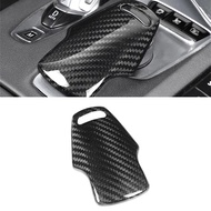Dry Carbon Fiber Corvette C8 2020-2023 Gear Shift Knob Cover Trim Genuine Carbon Fiber 3D Decoration