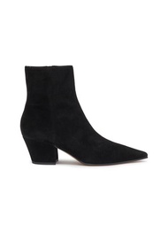 GIANVITO ROSSI KEINNA 55 SUEDE ANKLE BOOTS