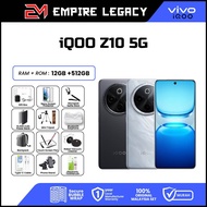 iQOO Z10 5G [24GB*(12+12)GB RAM 512GB ROM] - Original iQOO Malaysia