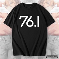 POWER 76.1 CHAINSAW MAN T-SHIRT - MEN'S & WOMEN'S DISTRO T-SHIRT ANIME & GAME T-SHIRT CHAINSAW MAN P