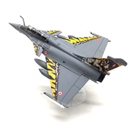 1:72ฟรานซ์ Rafale B ชนิด NATO Tiger ประกอบจำลองโลหะผสมหลายบทบาทชุดก่อสร้างเครื่องบินโมเดลโมเดลเครื่อ