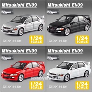 Die Cast 1:24 Evo 9 JDM Vehicle Model Diecast Collection
