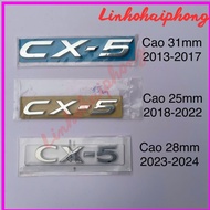 HIGH QUALITY CX5 LOGO STICKER FOR MAZDA CX5 2013-2023