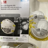 N95 MASK 3m 8210 RESPIRATOR 1 BOX - PARTICULATE MASK 8210 ORIGINAL