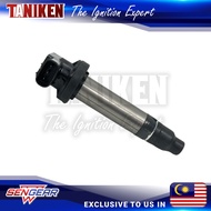 TANIKEN Perodua Axia Bezza 1.0 cc D87A 1KR-VE Ignition Coil Plug Coil 9004a-19005 100 % New