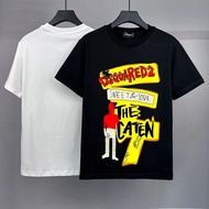 Dsquared2 Trendy Fashion Street Wear Short-Sleeved t-Shirt Summer Casual