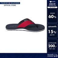 Tommy Hilfiger รองเท้าแตะ ผู้ชาย รุ่น FM0FM05437 XLG - สีน้ำเงิน