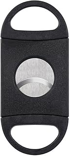 Cigar Cutters for Men Stainless Steel Cigar Cutter Guillotine Double Blade Cigar Cutter Fit Almost C