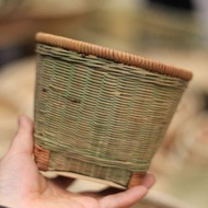 竹編系列 | 迷你青皮竹筐 | 收納 盛小食 花器 | 手制 低碳環保