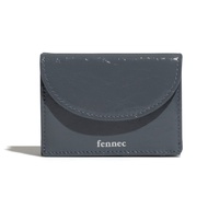 [FENNEC] CRINKLE HALFMOON MINI WALLET