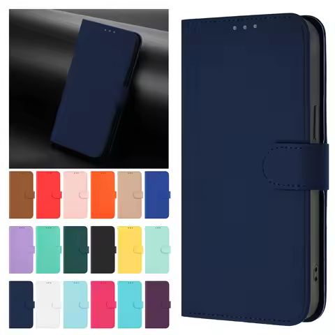 For Nokia HMD Skyline Case Leather Flip Case on Nokia G10 G11 G20 G21 G22 G42 C10 C20 Pulse Pro Plus