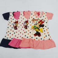 HARGA BORONG bundle baby dress baju baby skirt 3 pieces in 1 price