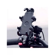 Phone holder ebike bicycle jimove mc eco drive fiido pma electric bike motorcycle PMA pab ebike motor bike phone mount