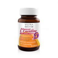 VISTRA L Carnitine 500mg plus 3L L-Carnitine LCarnitine advanced saffron CLA 1100mg 1100 mg Vitamin