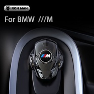 BMW M Car Press Start Button Cover Engine Start Stop Button Cover Decoration Press Start Cover One Key Start Iron Man Car Styling For BMW 1 2 3 4 5 6 7 Series X1 X2 X3 X4 X5 X6 X7