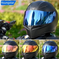 【FY】  Motorcycle Helmets Visor Helmet Lens Visor Plating Uv Protection Lens Faceshield for AGV K5 K5