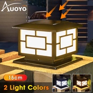 Auoyo solar outdoor light Solar Led Outdoor Light Waterproof Garden Energy Saving Solar LED Stigma P
