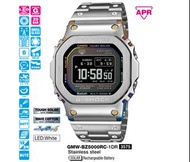 四月佐敦門市 全新 RAINBOW COLOR special model G-SHOCK GMW-BZ5000D GMW-BZ5000RC-1 rainbow IP metal center GMW