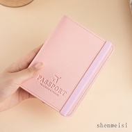 Pu Leather passport Bag Multifunctional passport Holder passport Document Holder passport Holder