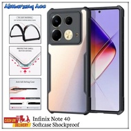 Softcase Shockproof Infinix Note 40 40 Pro 4G 40 Pro 5G 40 Pro+ Casing Cover Airbag Anti Fall