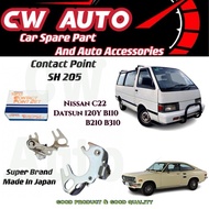 22145-89901 CONTACT POINT NISSAN VANETTE C22,C20 DATSUN SUNNY 120Y,B110,B210,B310(MADE IN JAPAN)(SD2