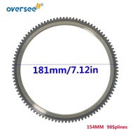 350-06091 Flywheel Crown Gear Ring For Tohatsu Outboard Motor Seapro HDX Hidea 2T 15HP 18HP 3G2-0609
