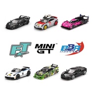 Fiftysix - MiniGT, BBR Assorted - 1:64 models of MiniGT, BBR