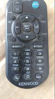 bekas normal remot Remote Tape Mobil KENWOOD RC-405 KDC-U553BT