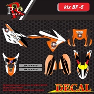 KLX BF/ DECAL KLX BF/ DECAL BEST SELLING DECAL 05