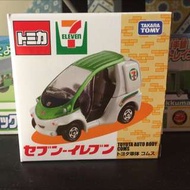 🔰7-11 Tomica 日本限定 小七物流 宅配 摩托車 多美 小汽車 Tomy Takara