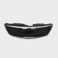 For Kia Forte 2009-2013 auto grille grill mask front bumper net radiator grille accessories