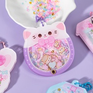 AT-🛫Women's Cat the Hokey Pokey Pendant Cute Cartoon Student HandmadediyAcrylic Schoolbag Pendant Keychain